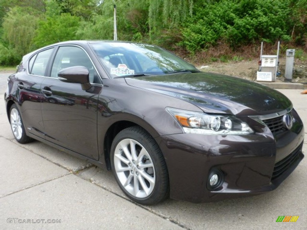 2013 Lexus CT 200h Hybrid Premium Exterior Photos