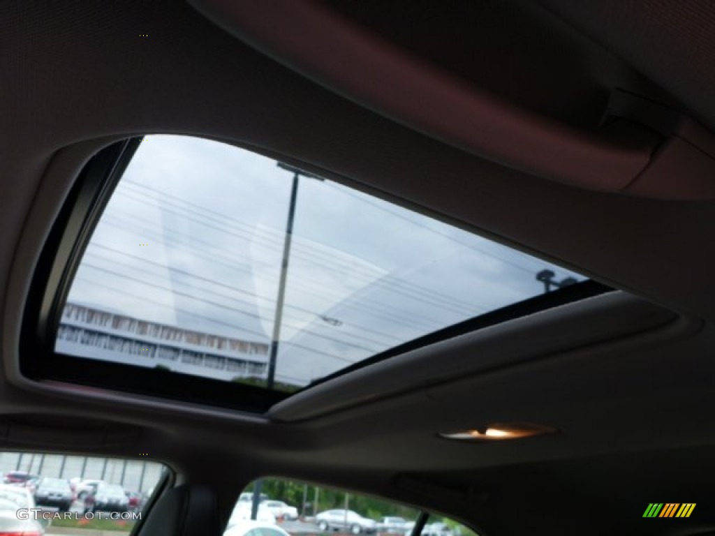 2013 CT 200h Hybrid Premium - Fire Agate Pearl / Black photo #7