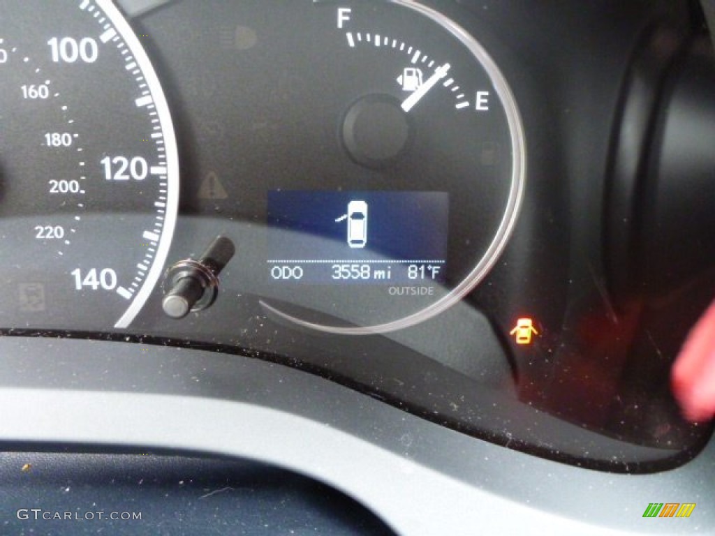 2013 CT 200h Hybrid Premium - Fire Agate Pearl / Black photo #8