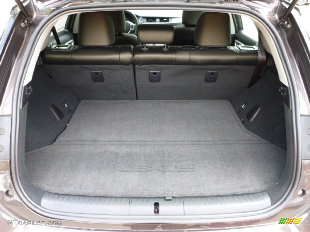 2013 CT 200h Hybrid Premium - Fire Agate Pearl / Black photo #11