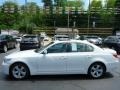 Alpine White 2008 BMW 5 Series 528xi Sedan