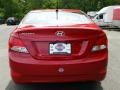 Boston Red - Accent GLS 4 Door Photo No. 8