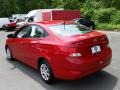 Boston Red - Accent GLS 4 Door Photo No. 9