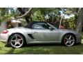 2006 Arctic Silver Metallic Porsche Boxster S  photo #2