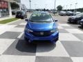 2015 Aegean Blue Metallic Honda Fit LX  photo #2