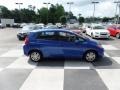 2015 Aegean Blue Metallic Honda Fit LX  photo #3