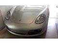 2006 Arctic Silver Metallic Porsche Boxster S  photo #6