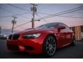 Melbourne Red Metallic 2008 BMW M3 Coupe