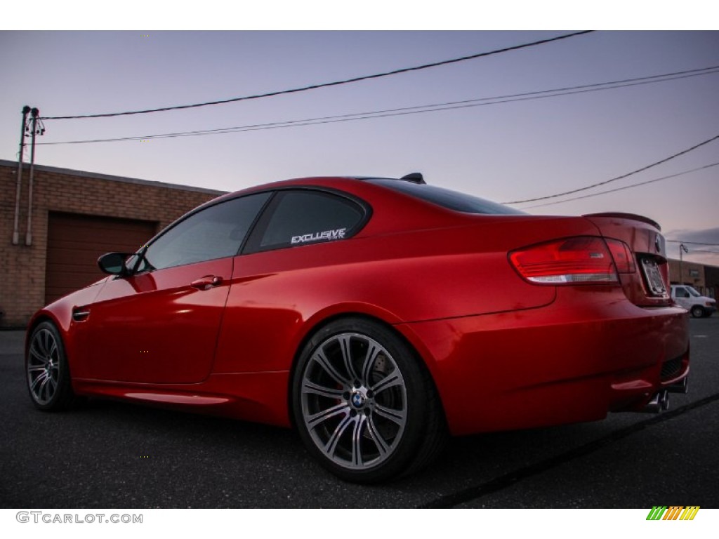 2008 M3 Coupe - Melbourne Red Metallic / Fox Red photo #3