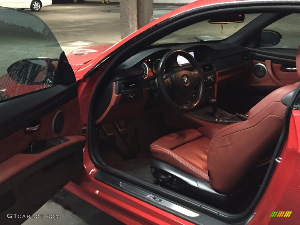 2008 M3 Coupe - Melbourne Red Metallic / Fox Red photo #5