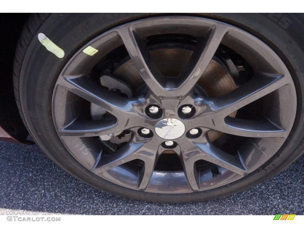 2015 Dart SE - Passion Red Pearl / Black photo #5