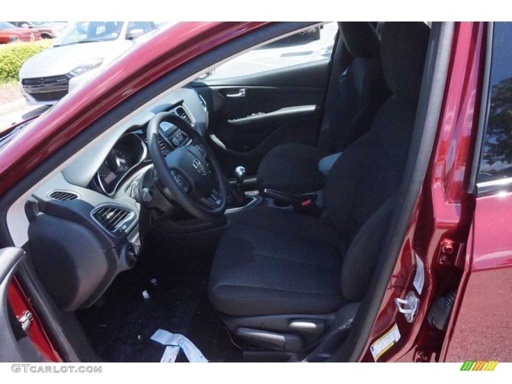 2015 Dart SE - Passion Red Pearl / Black photo #6