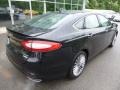 2015 Tuxedo Black Metallic Ford Fusion Titanium  photo #5