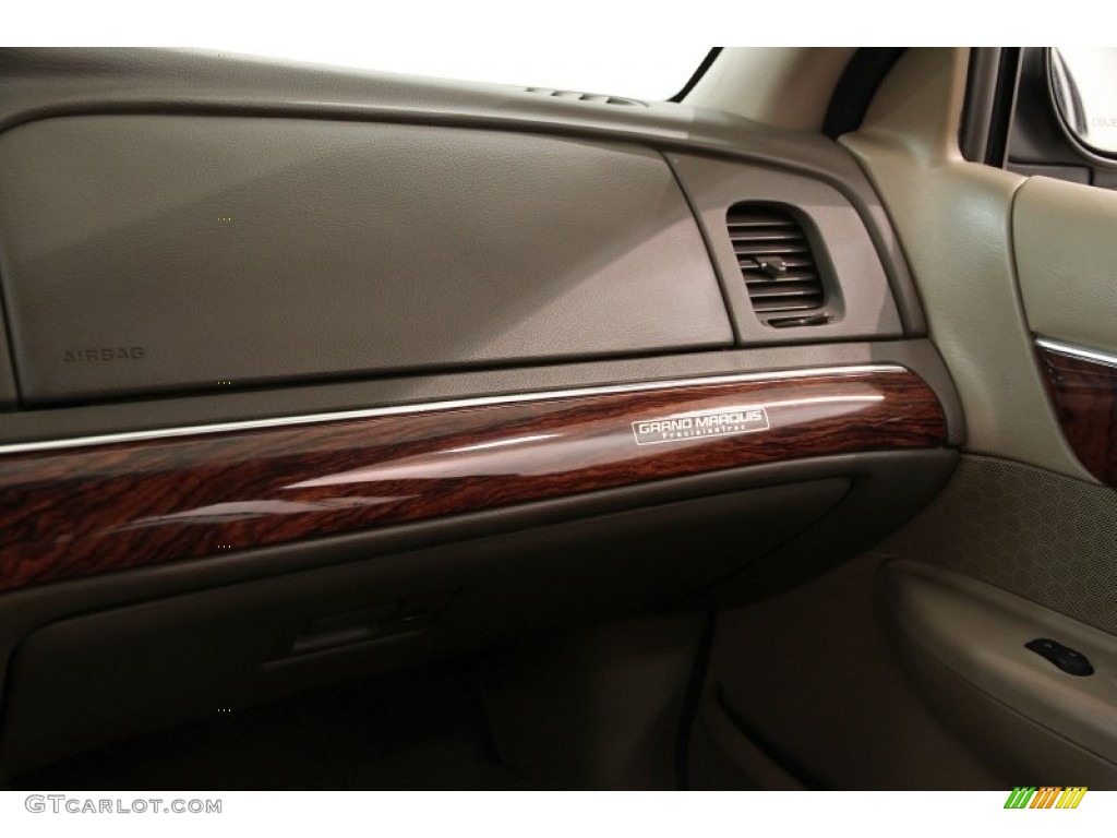 2002 Grand Marquis GS - Arizona Beige Metallic / Medium Parchment photo #15