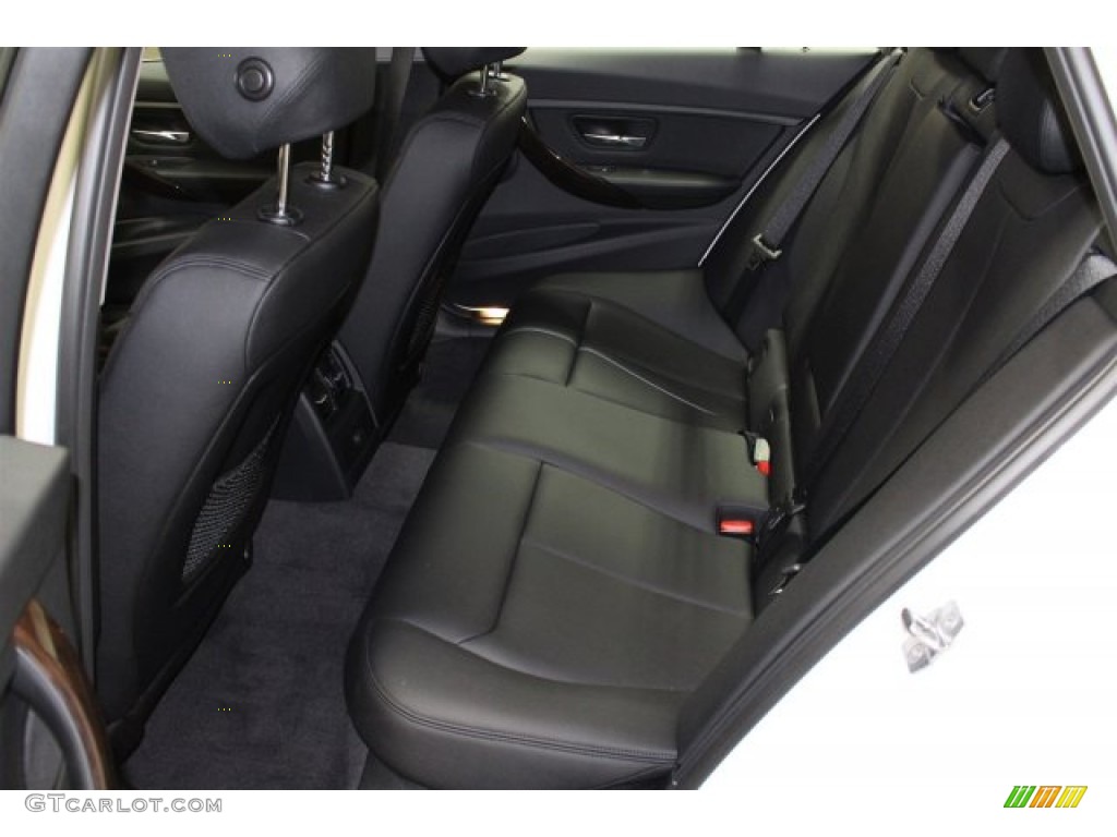 2015 BMW 3 Series 328i xDrive Sports Wagon Rear Seat Photo #104132620