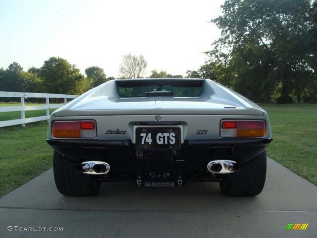 1974 Pantera  - Silver / Black photo #6