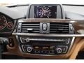 2015 BMW 3 Series Saddle Brown Interior Controls Photo