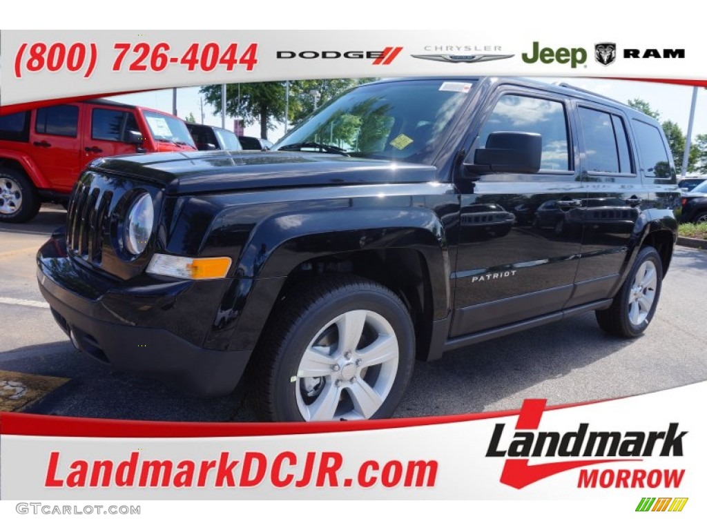 Black Jeep Patriot