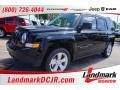 2015 Black Jeep Patriot Latitude  photo #1