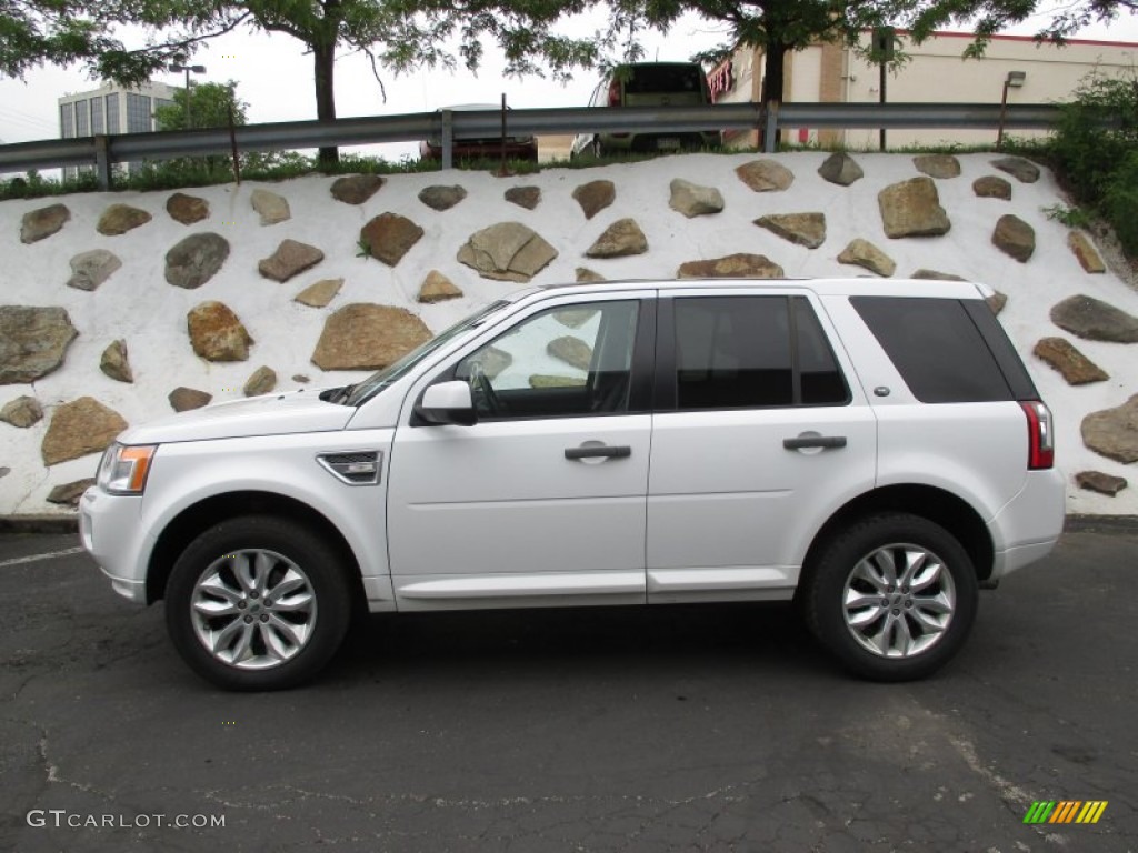 2011 LR2 HSE - Fuji White / Ebony photo #2