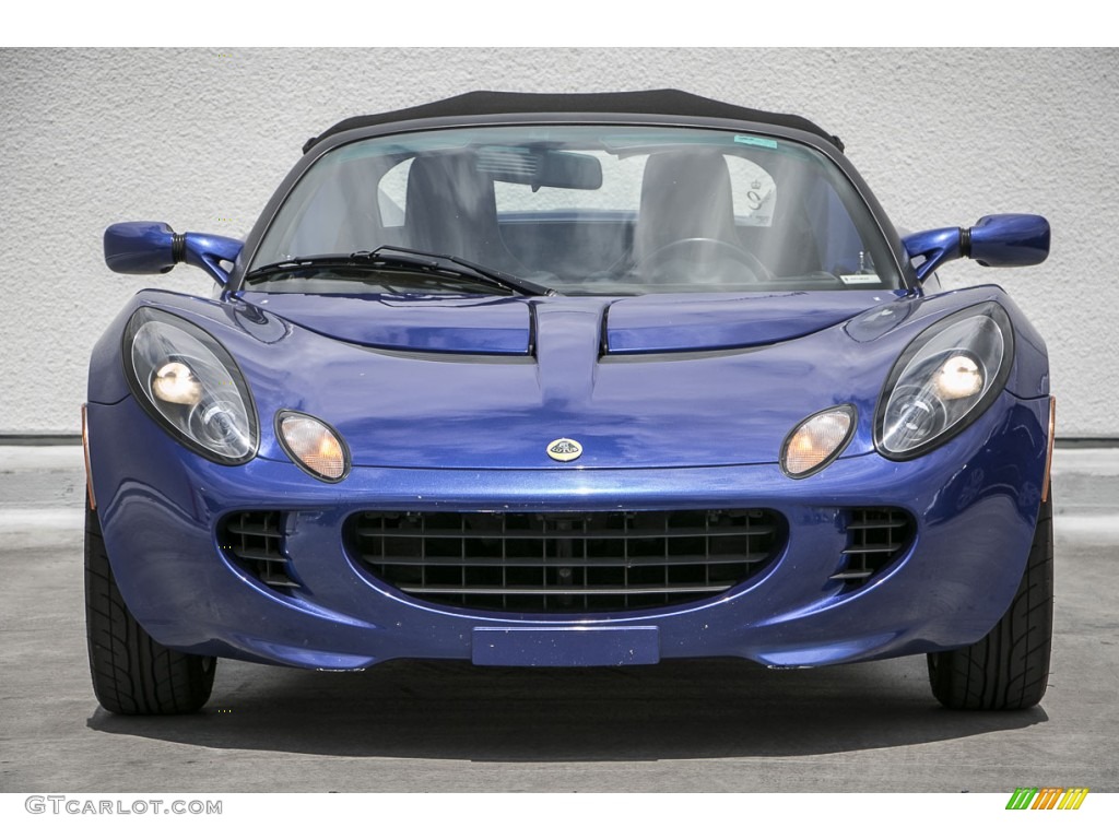 Laser Blue 2006 Lotus Elise Standard Elise Model Exterior Photo #104133718