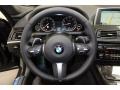 2015 Black Sapphire Metallic BMW 6 Series 650i Gran Coupe  photo #8