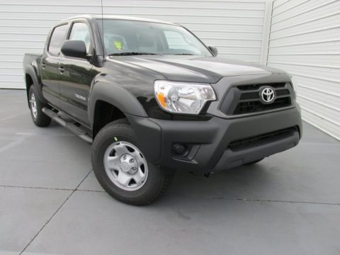 2015 Toyota Tacoma PreRunner Double Cab Data, Info and Specs