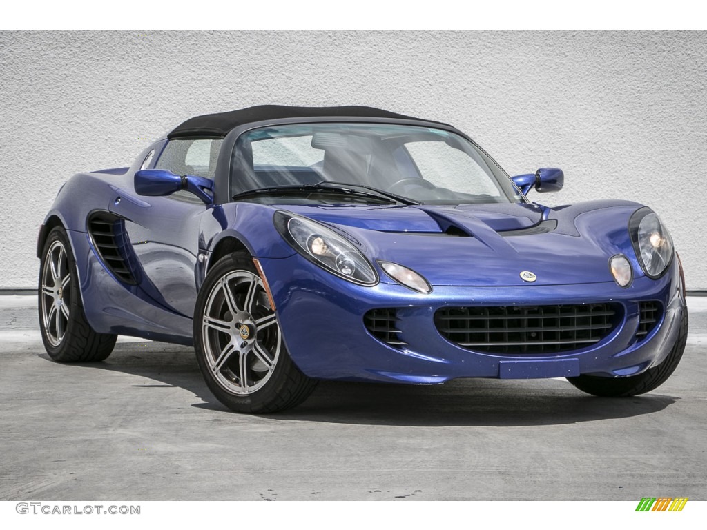 Laser Blue 2006 Lotus Elise Standard Elise Model Exterior Photo #104134006