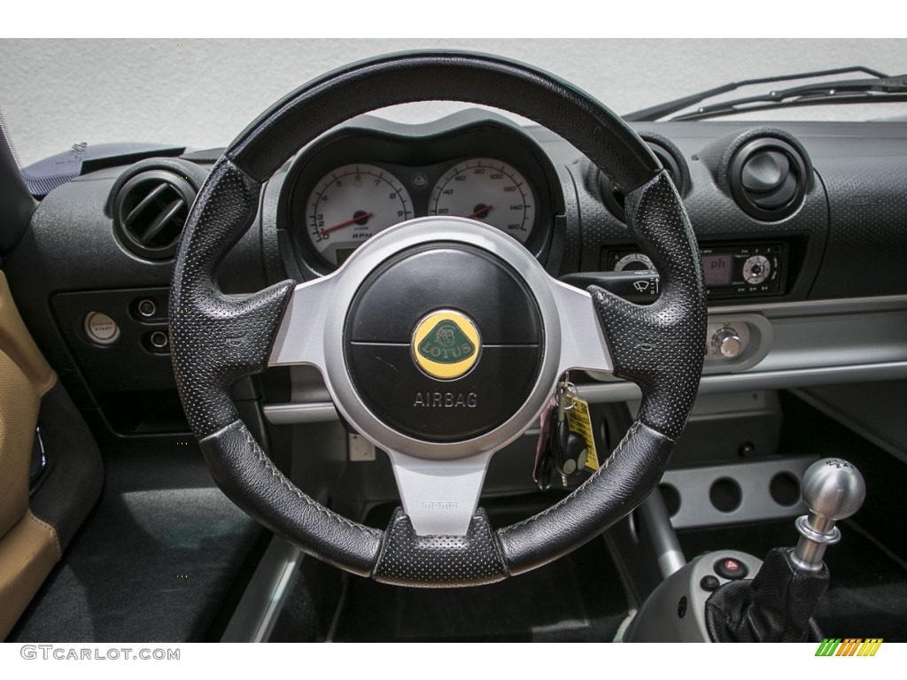 2006 Lotus Elise Standard Elise Model Biscuit Steering Wheel Photo #104134072