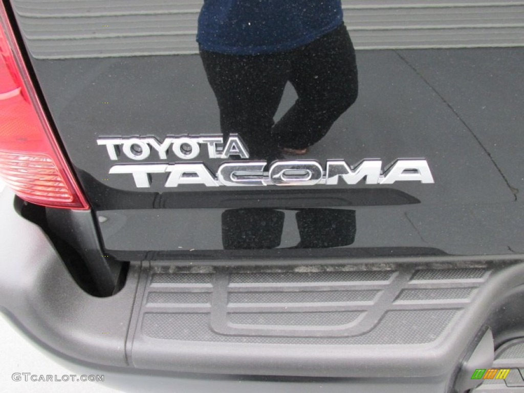 2015 Tacoma PreRunner Double Cab - Black / Graphite photo #14