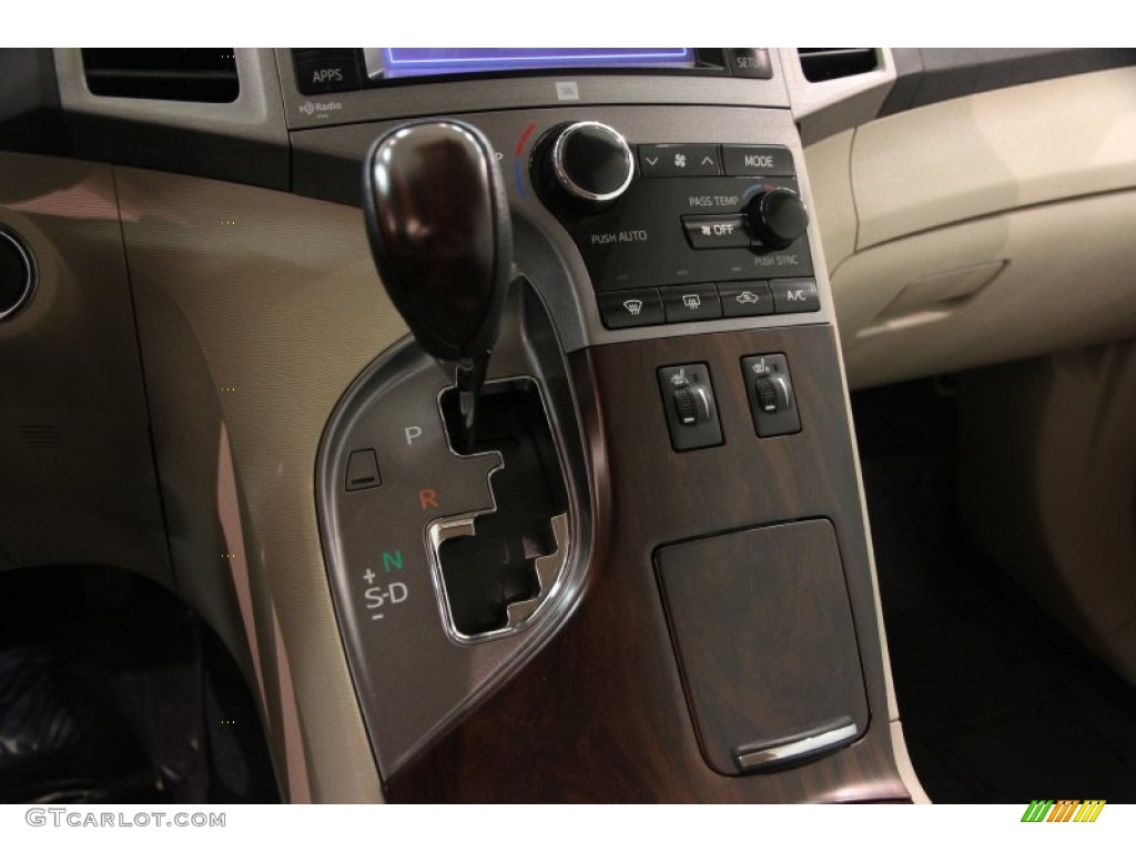 2013 Venza XLE AWD - Golden Umber Metallic / Ivory photo #14