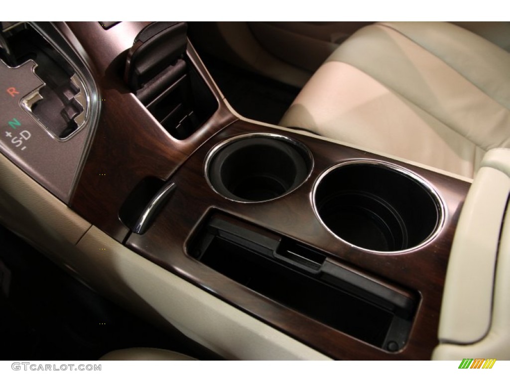 2013 Venza XLE AWD - Golden Umber Metallic / Ivory photo #16