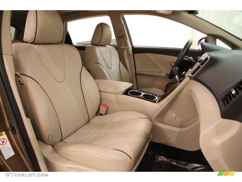 2013 Venza XLE AWD - Golden Umber Metallic / Ivory photo #19