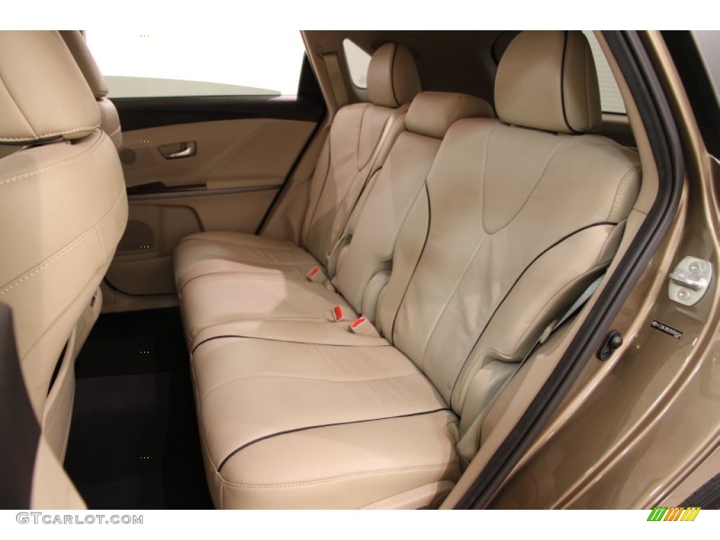 2013 Venza XLE AWD - Golden Umber Metallic / Ivory photo #21