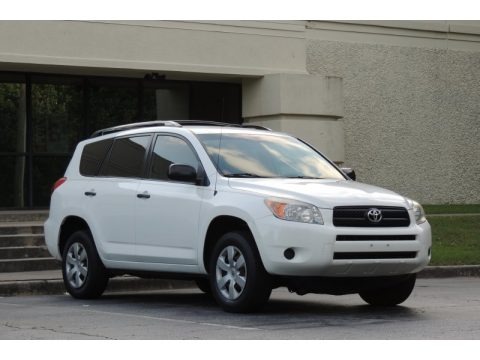 2008 Toyota RAV4 I4 Data, Info and Specs