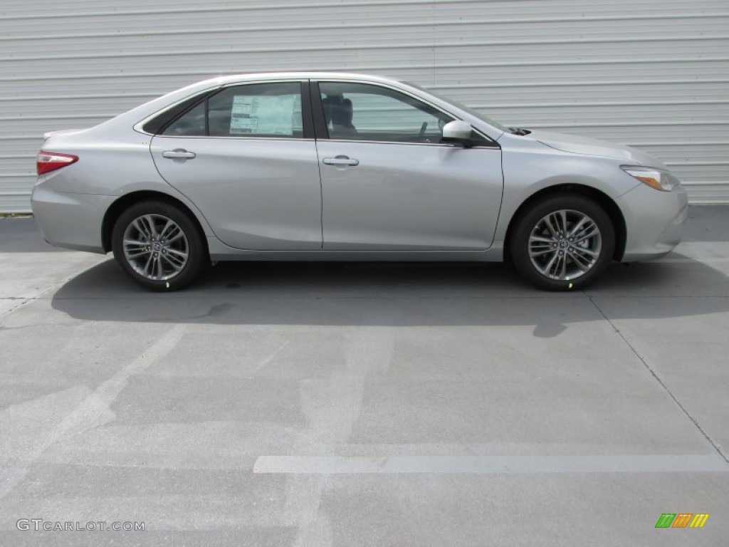 2015 Camry SE - Celestial Silver Metallic / Black photo #3