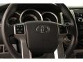 2012 Black Toyota Tacoma V6 SR5 Double Cab 4x4  photo #7