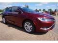 2015 Velvet Red Pearl Chrysler 200 Limited  photo #4