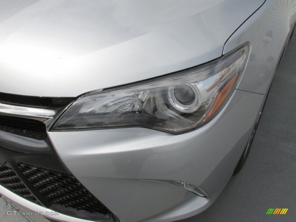 2015 Camry SE - Celestial Silver Metallic / Black photo #9