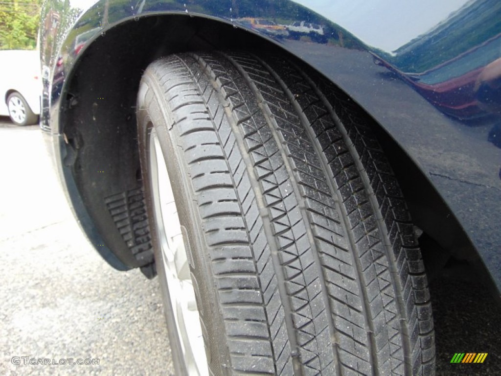 2006 Sonata LX V6 - Deepwater Blue / Gray photo #13