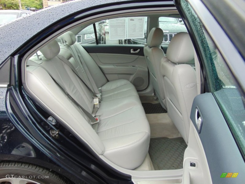 2006 Sonata LX V6 - Deepwater Blue / Gray photo #22