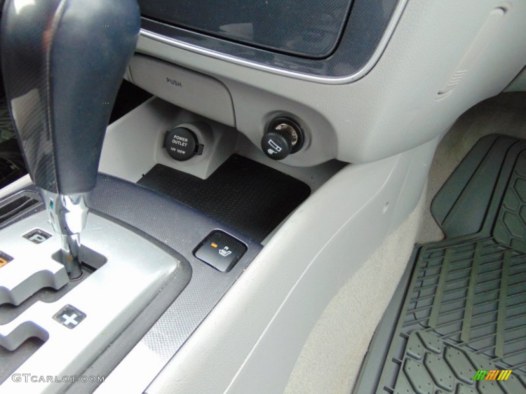 2006 Sonata LX V6 - Deepwater Blue / Gray photo #28
