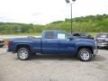 Stone Blue Metallic - Sierra 1500 SLE Double Cab 4x4 Photo No. 8