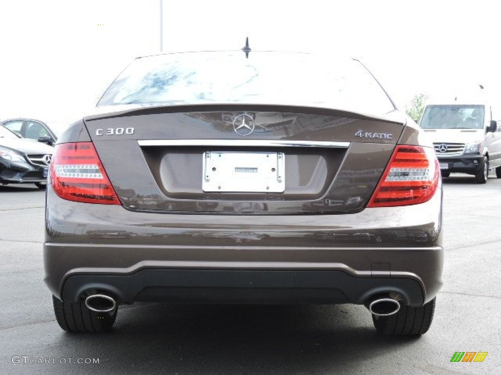 2013 C 300 4Matic Sport - Dolomite Brown Metallic / Almond Beige photo #4