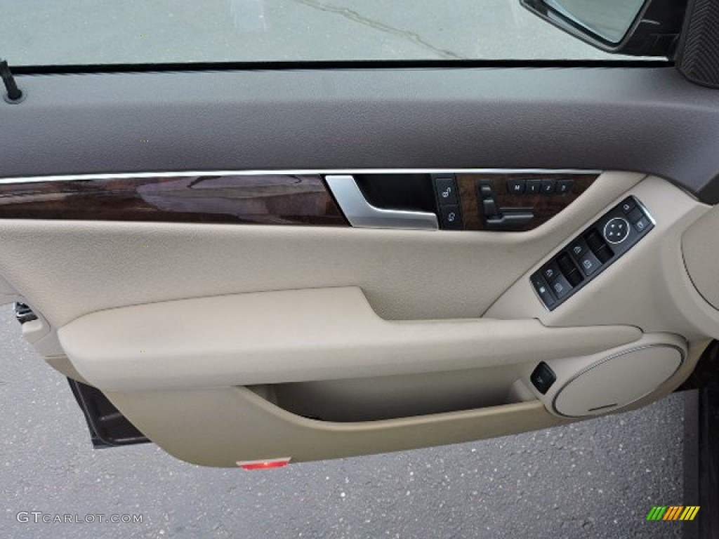 2013 C 300 4Matic Sport - Dolomite Brown Metallic / Almond Beige photo #9