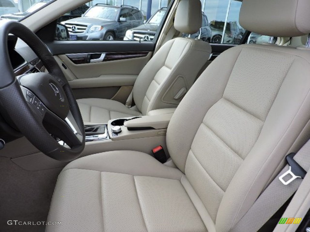 2013 C 300 4Matic Sport - Dolomite Brown Metallic / Almond Beige photo #10