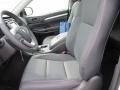 2015 Blizzard Pearl White Toyota Highlander LE  photo #23