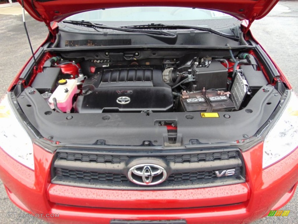 2011 Toyota RAV4 V6 4WD 3.5 Liter DOHC 16-Valve Dual VVT-i V6 Engine Photo #104138215