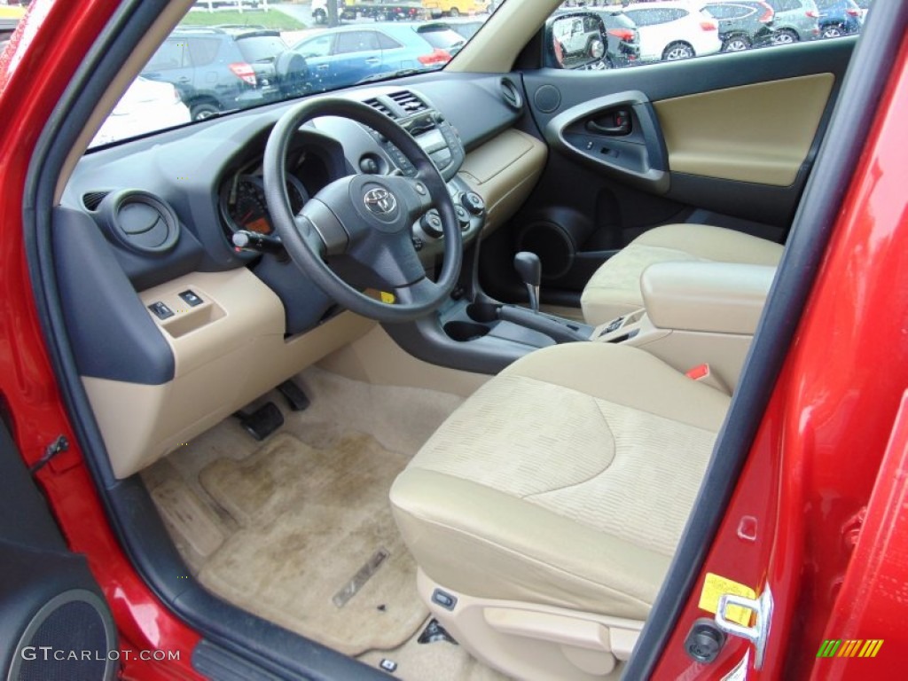 2011 Toyota RAV4 V6 4WD Interior Color Photos