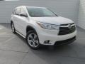 Blizzard Pearl White - Highlander Limited Photo No. 2
